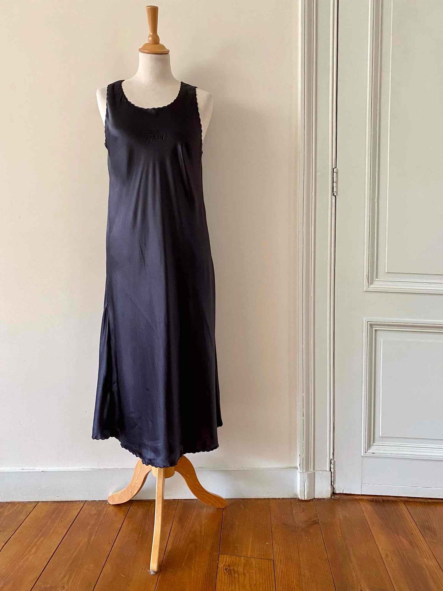 Silk nightgown