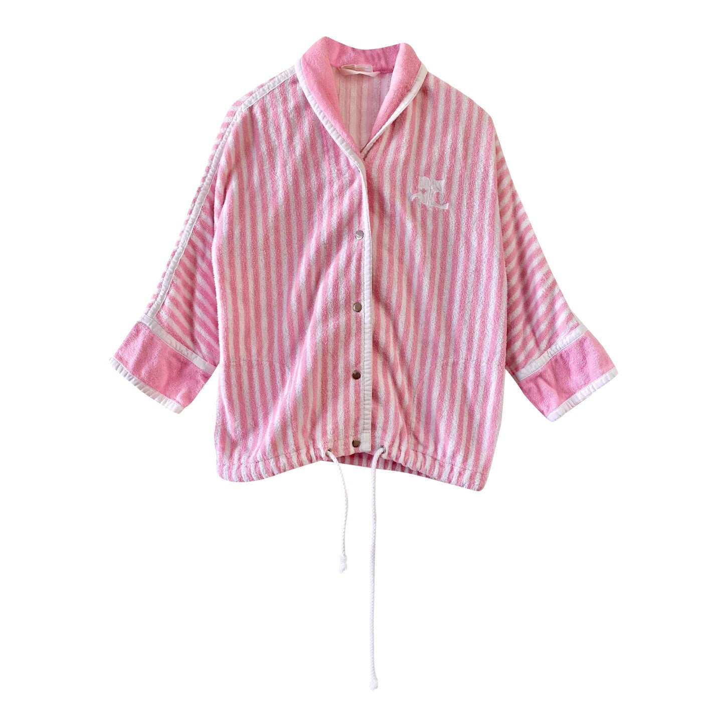 Blouson en éponge Courrèges