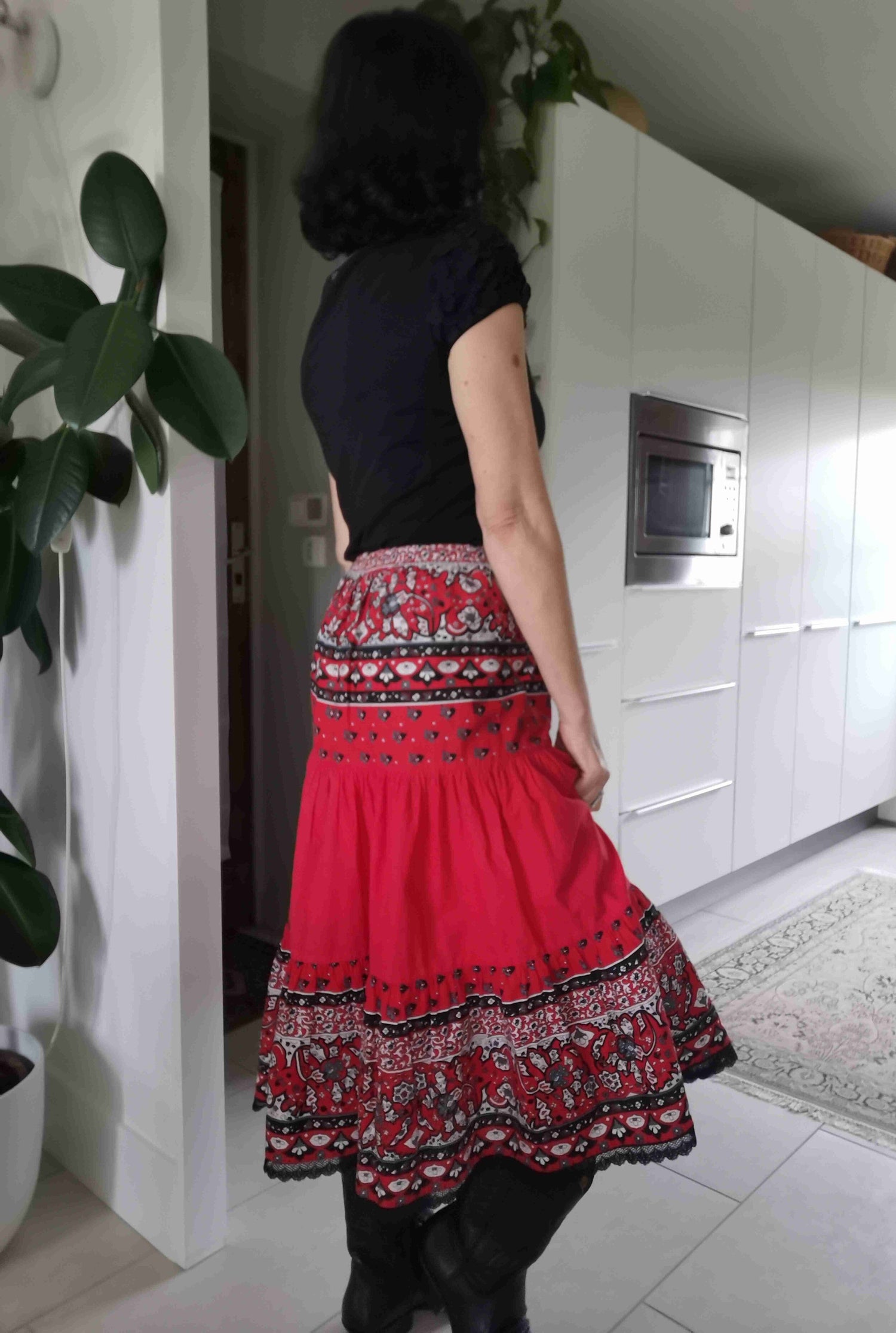 Provençal skirt