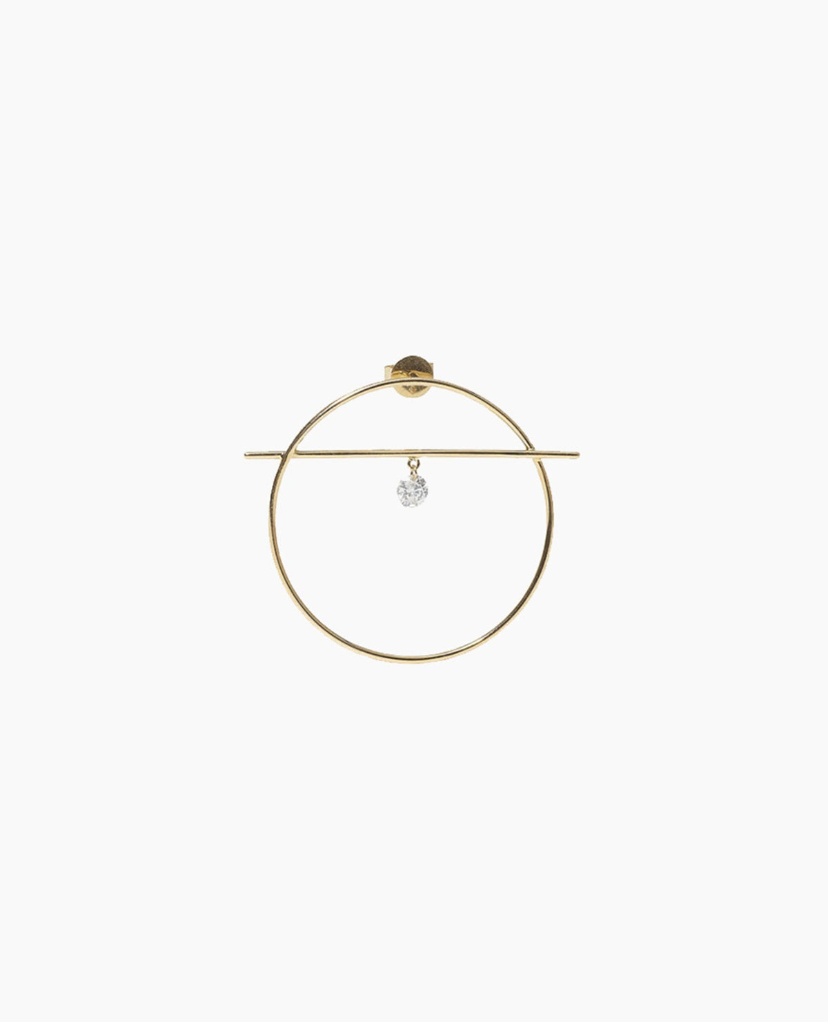 Boucle d'oreille Fibule S