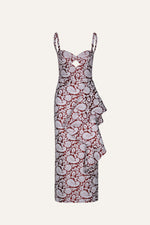 Flamero Rhythm Dress - Johanna Ortiz