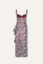 Flamero Rhythm Dress - Johanna Ortiz