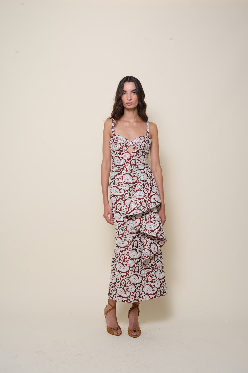 Flamero Rhythm Dress - Johanna Ortiz