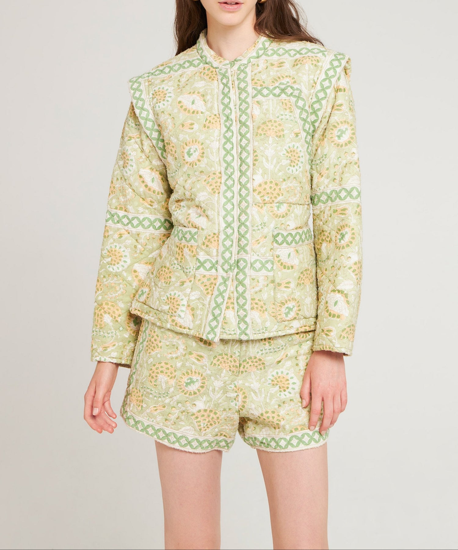 veste matelassée Flavie