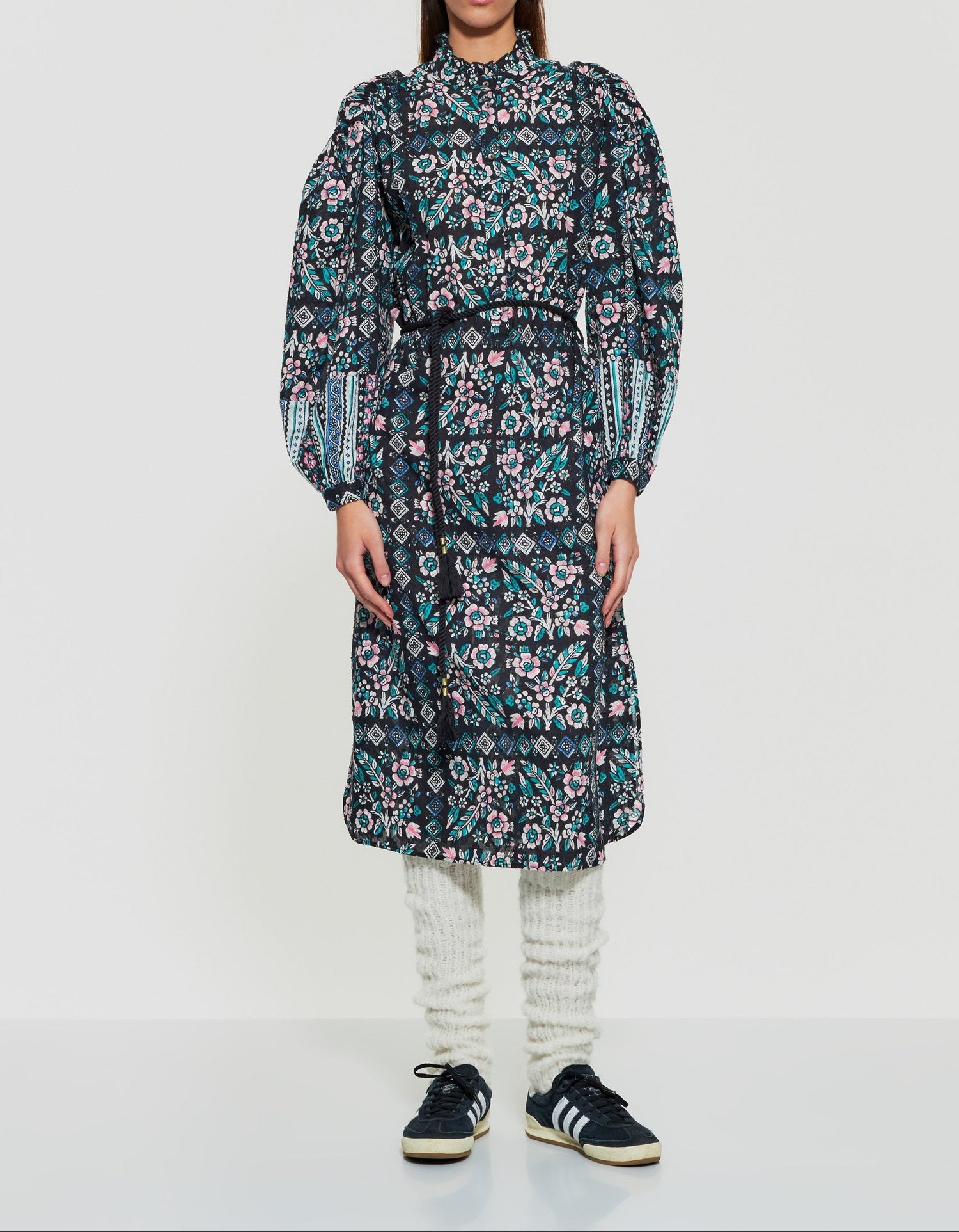 robe à imprimé floral