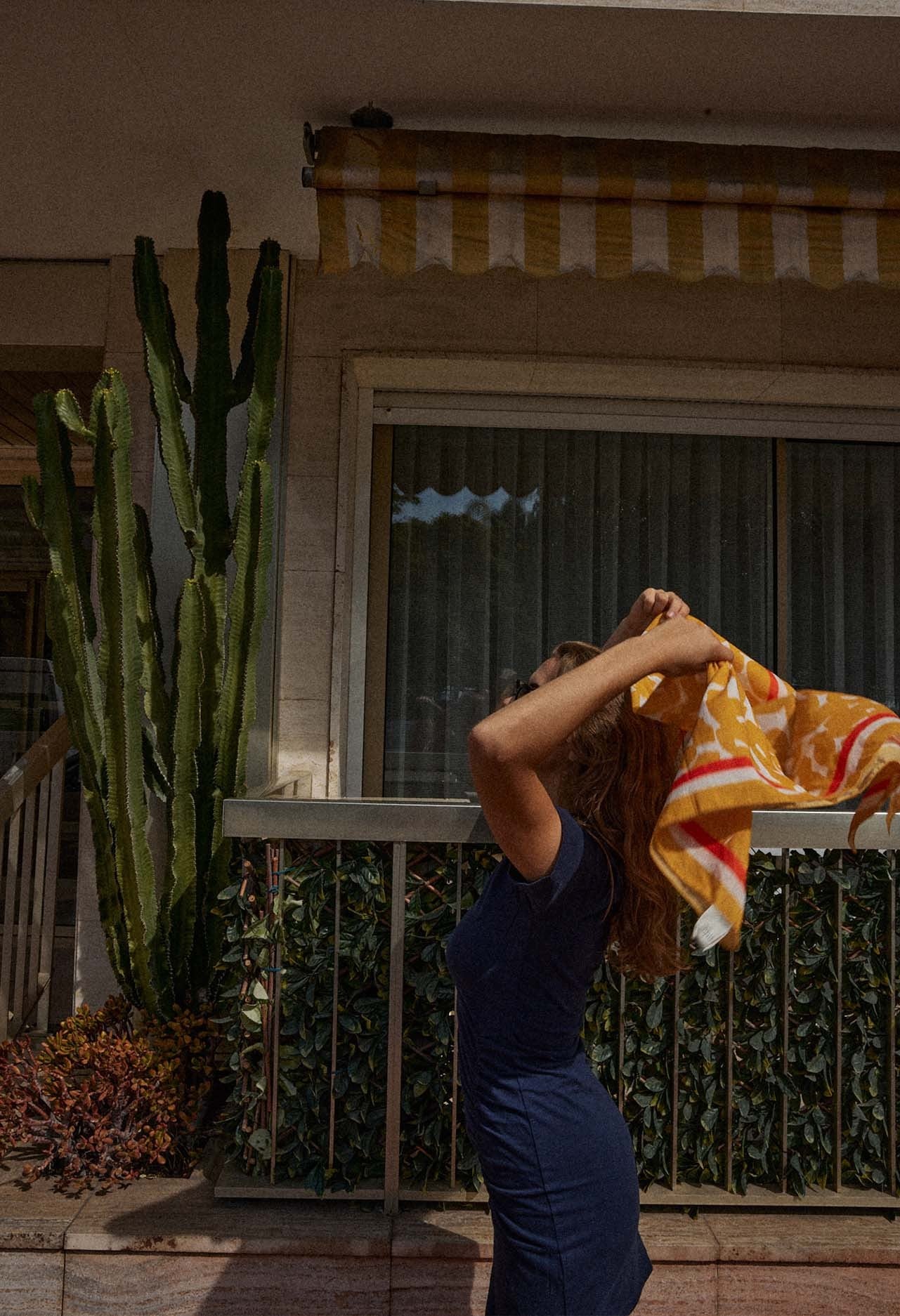 Foulard Esterel Jaune