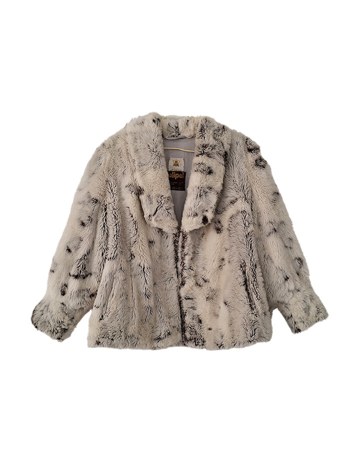 Manteau en fourrure 70's