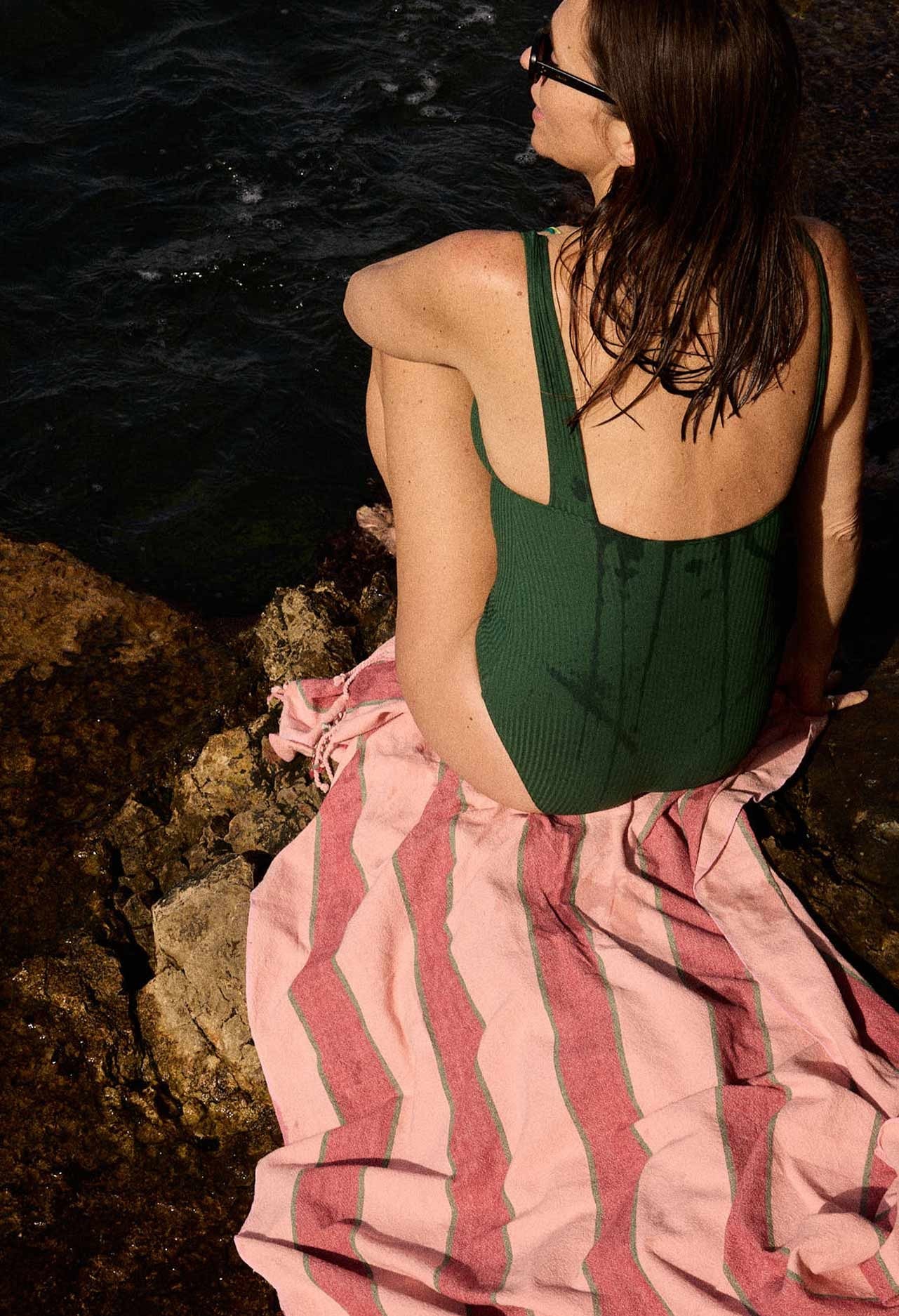 Fouta Malmousque 140 X 200 Cm