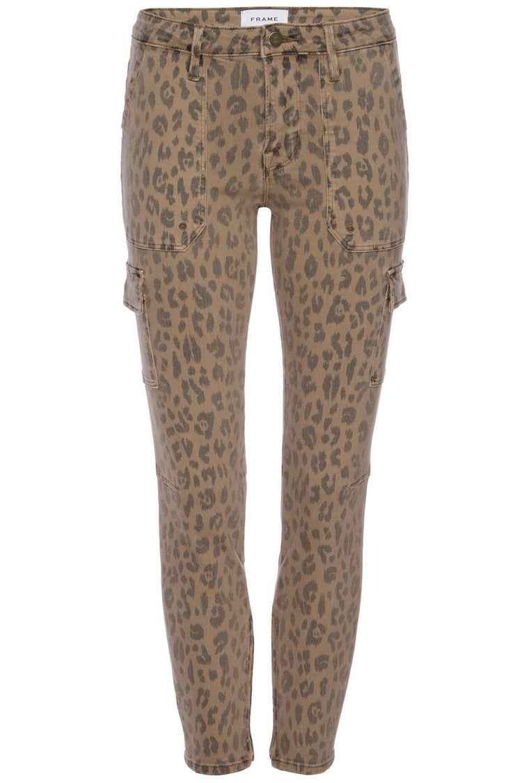 CARGO SKINNY SPRING CHEETAH