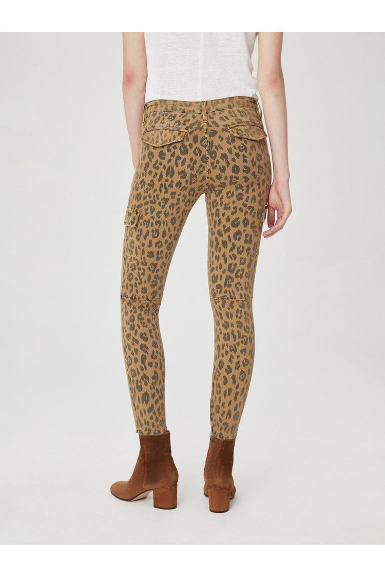 CARGO SKINNY SPRING CHEETAH