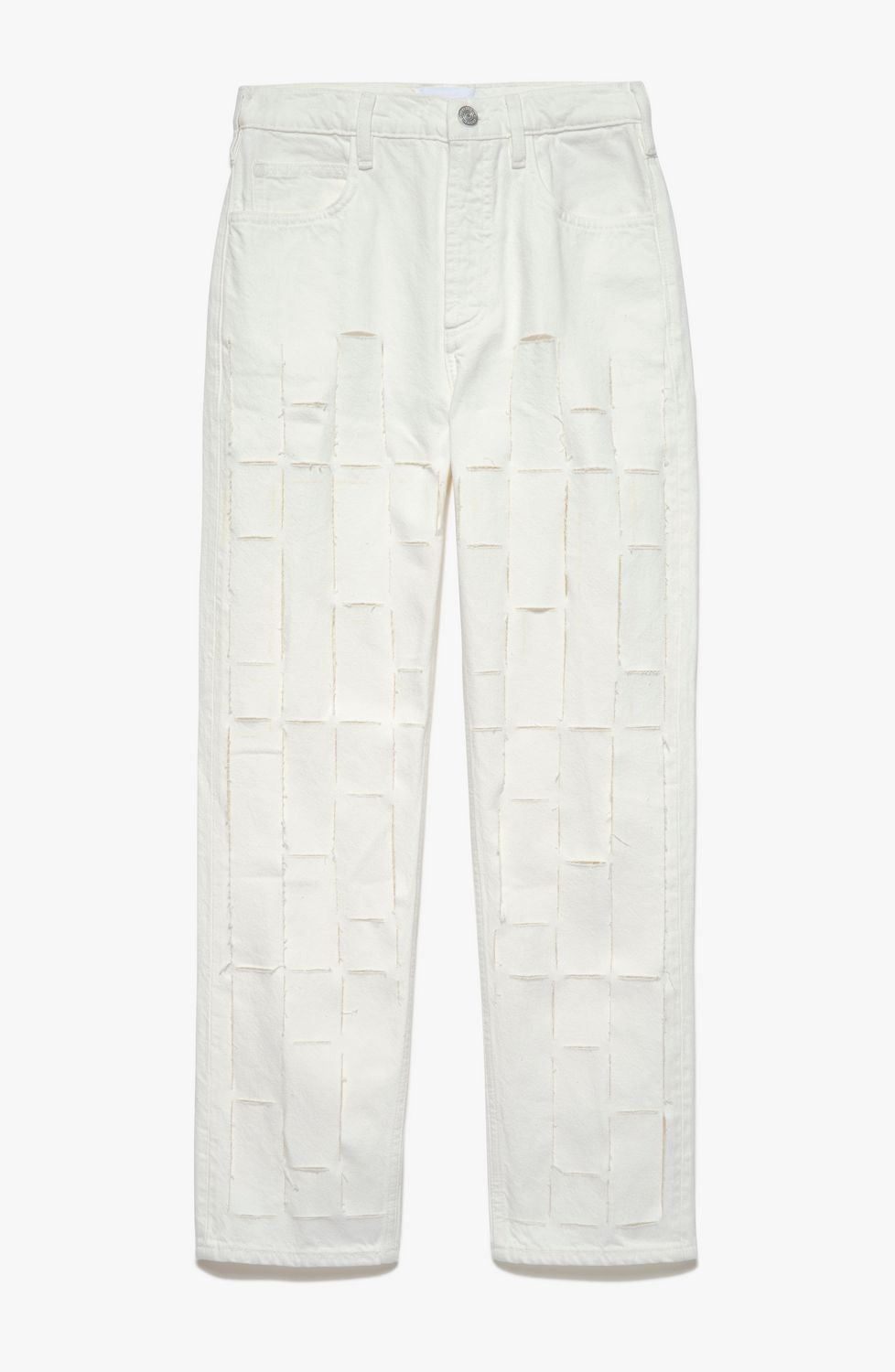 FRAME ATELIER LE HIGH N TIGHT STRAIGHT CUT OUT