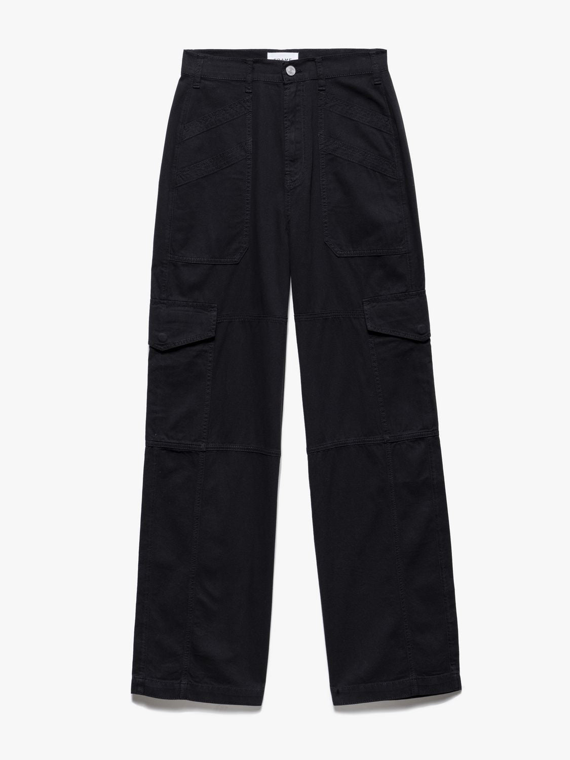 HIGH RISE BAGGY UTILITY PANT