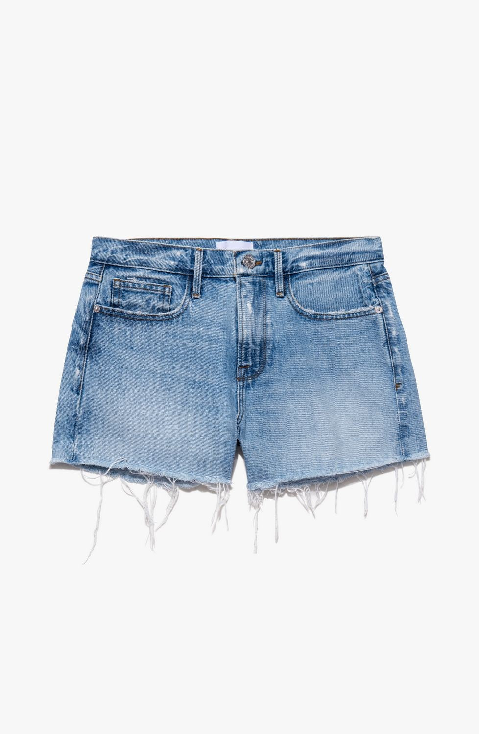 LE BRIGETTE SHORT RAW AFTER