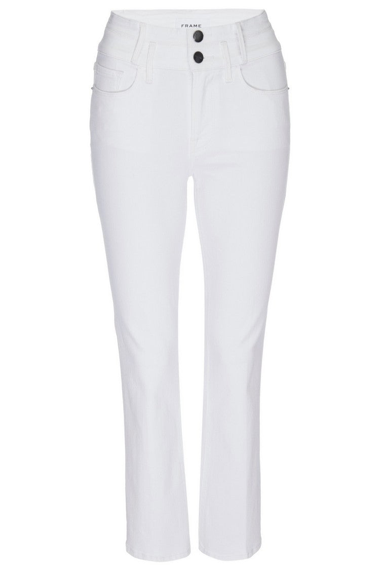 LE CROP MINI BOOT DOUBLE WAISTBAND