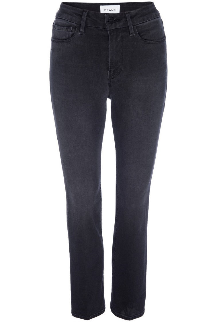 LE CROP MINI BOOT SANDED SEAM