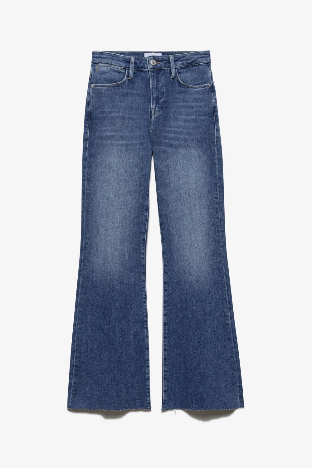 LE EASY FLARE RAW FRAY