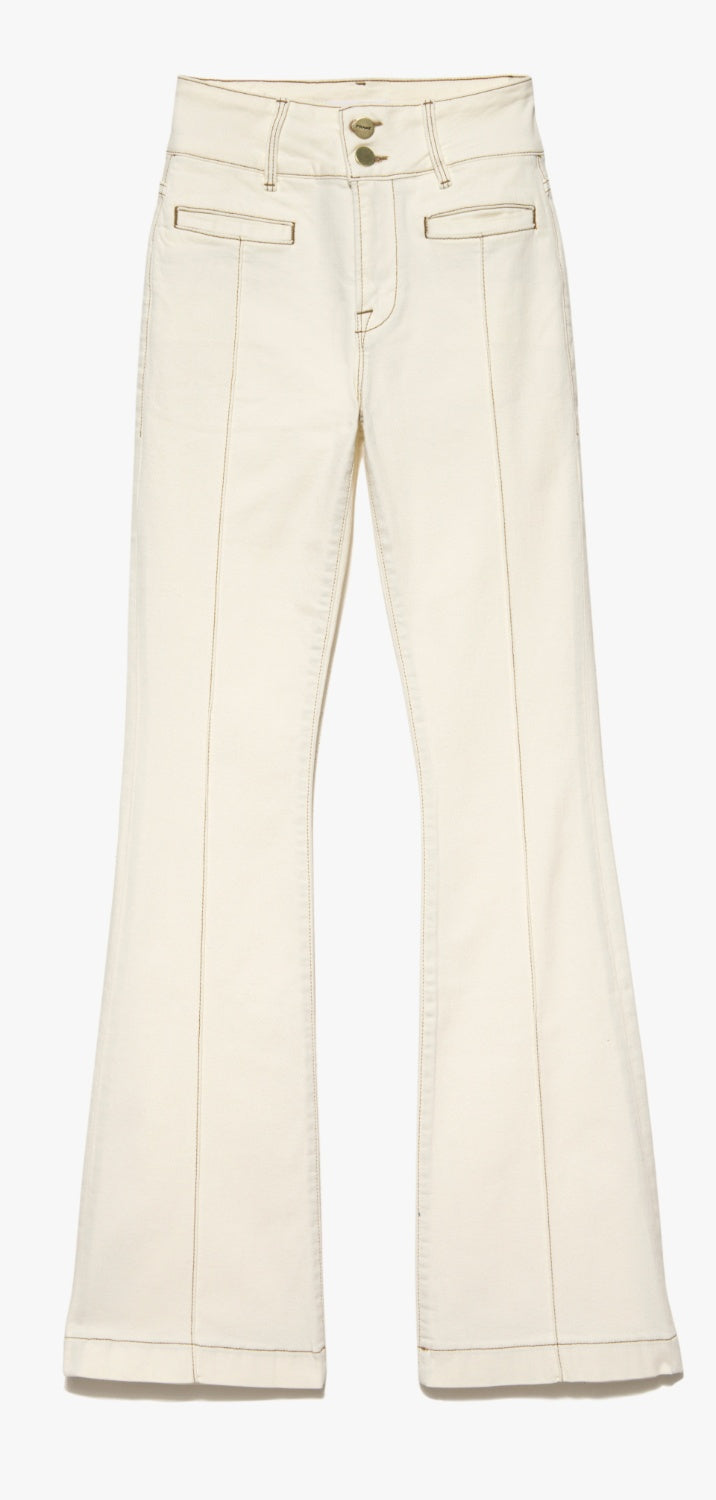 LE HIGH FLARE WELT PKT