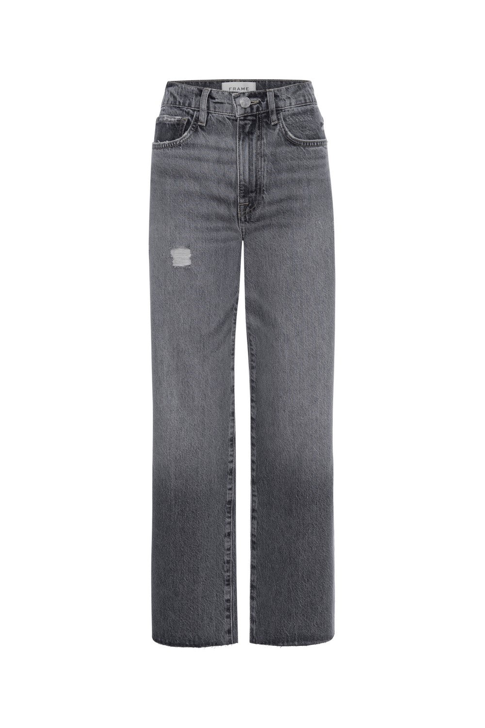 LE JANE ANKLE RAW FRAY