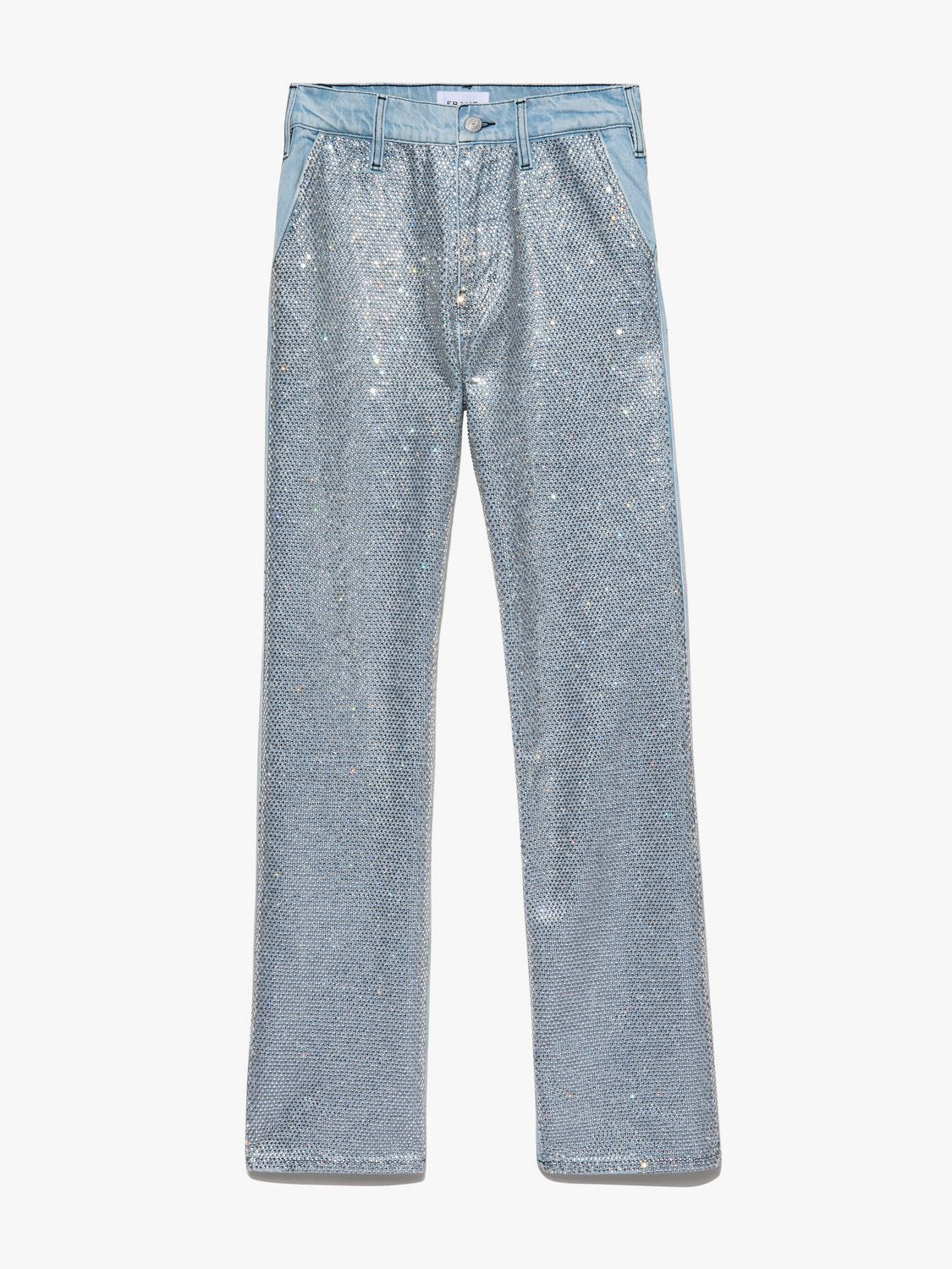 FRAME ATELIER LE JANE RHINESTONE TROUSER