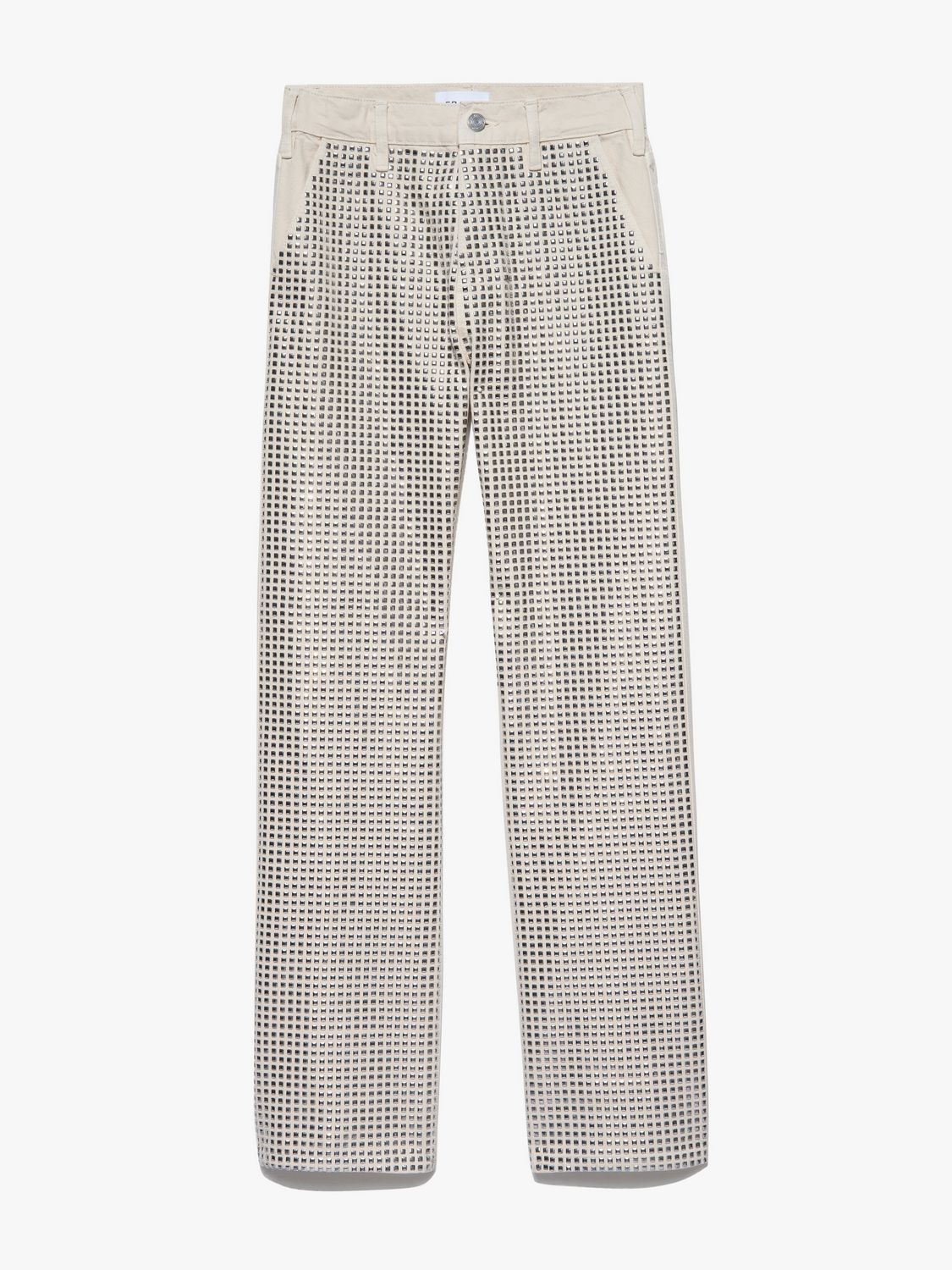 LE JANE STUDDED TROUSER