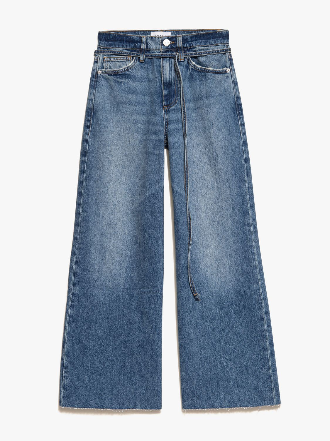 PIXIE HIGH RISE BAGGY PANT RAW AFTER
