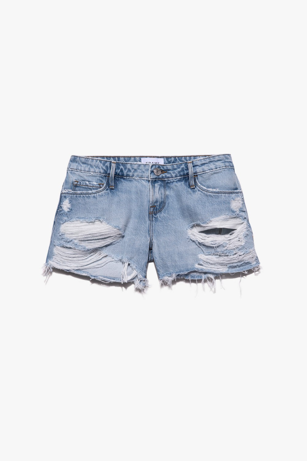 LE LOW RISE SHORT RAW AW