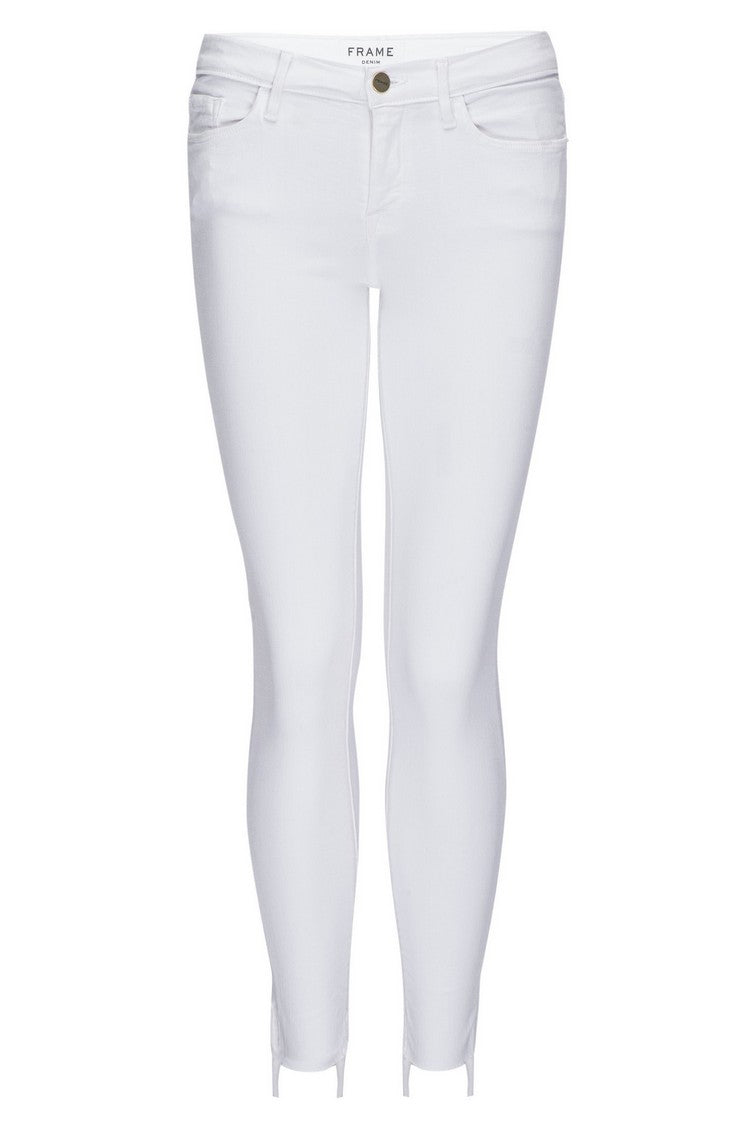 LE SKINNY DE JEANNE RAW STAGGER