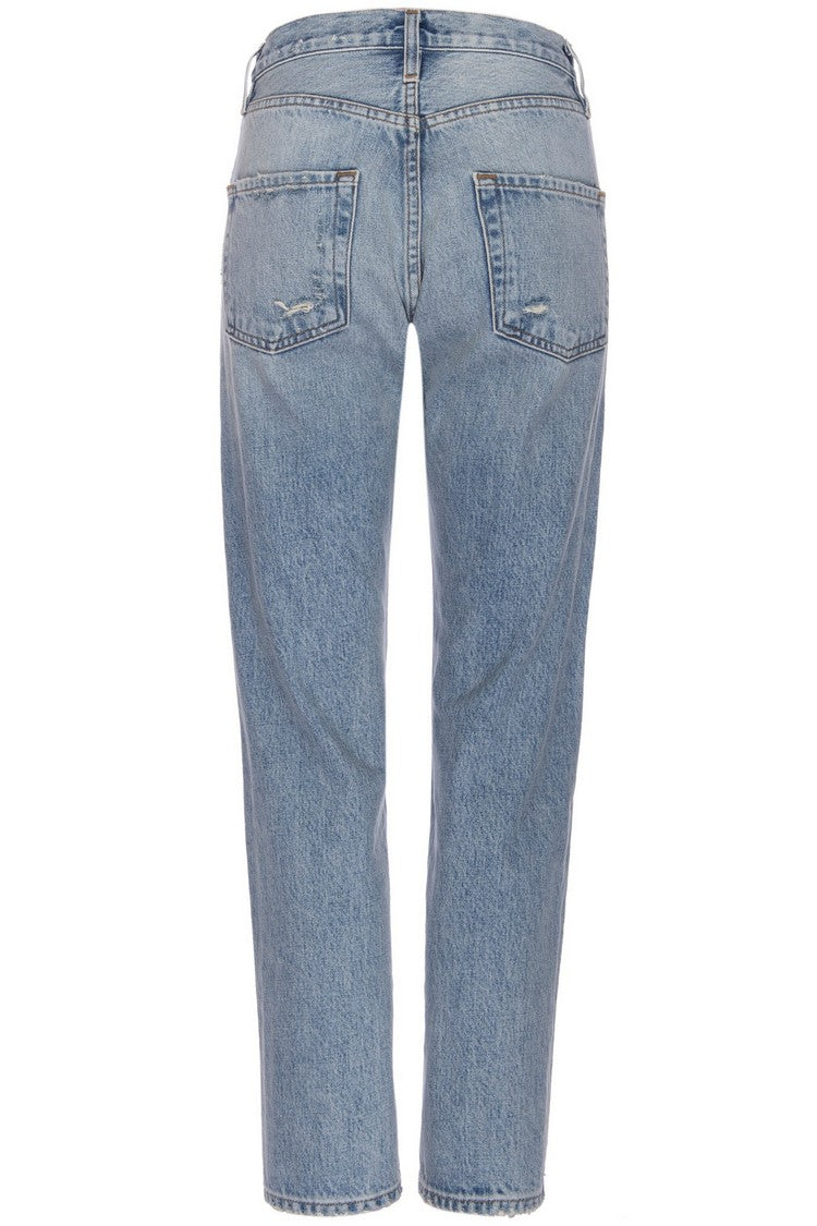 LE SLOUCH CROP WALL OVER GROMMETS