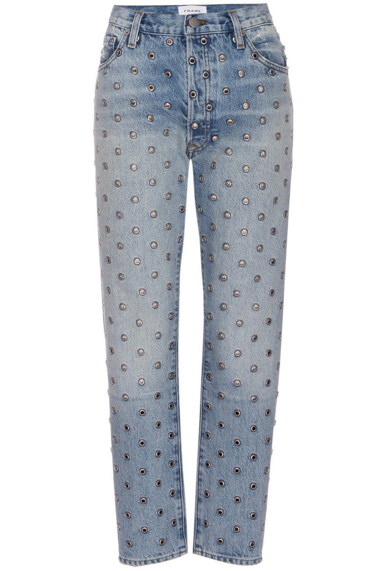 LE SLOUCH CROP WALL OVER GROMMETS