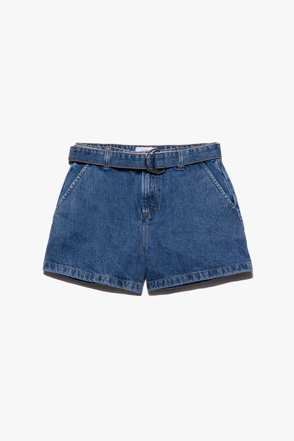 LE TROUSER BELTED SHORT