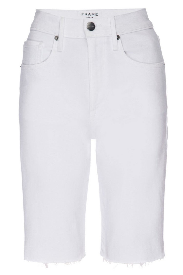 LE VINTAGE BERMUDA RAW EDGE