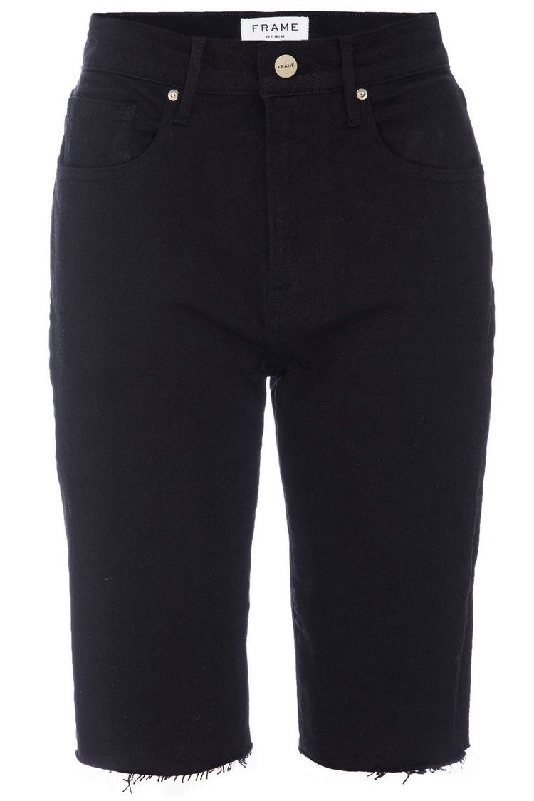 LE VINTAGE BERMUDA RAW EDGE