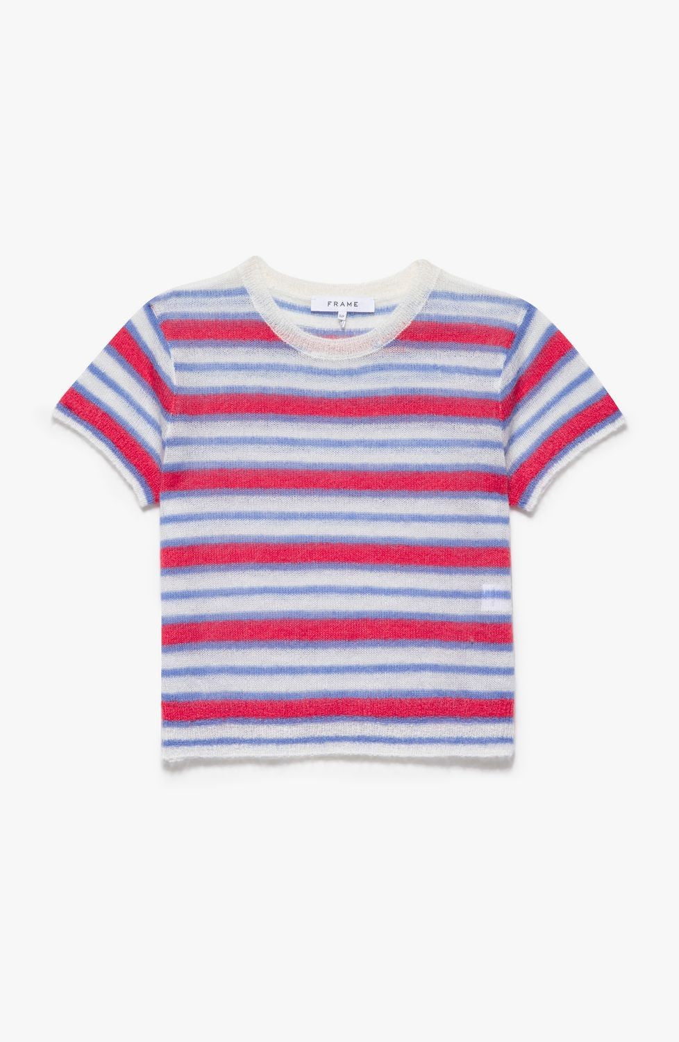 STRIPE SWEATER TEE