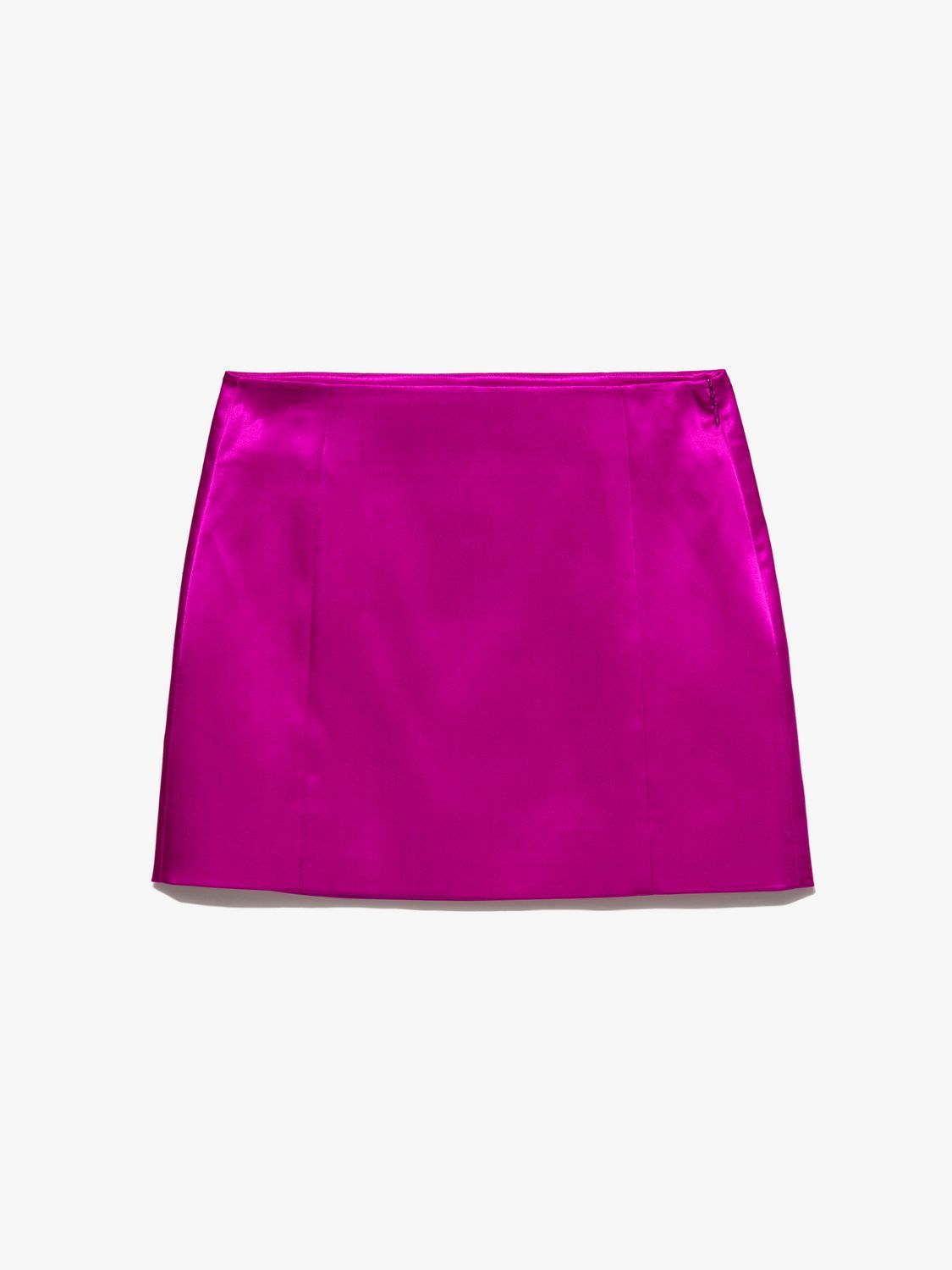 SEAMED MINI SKIRT