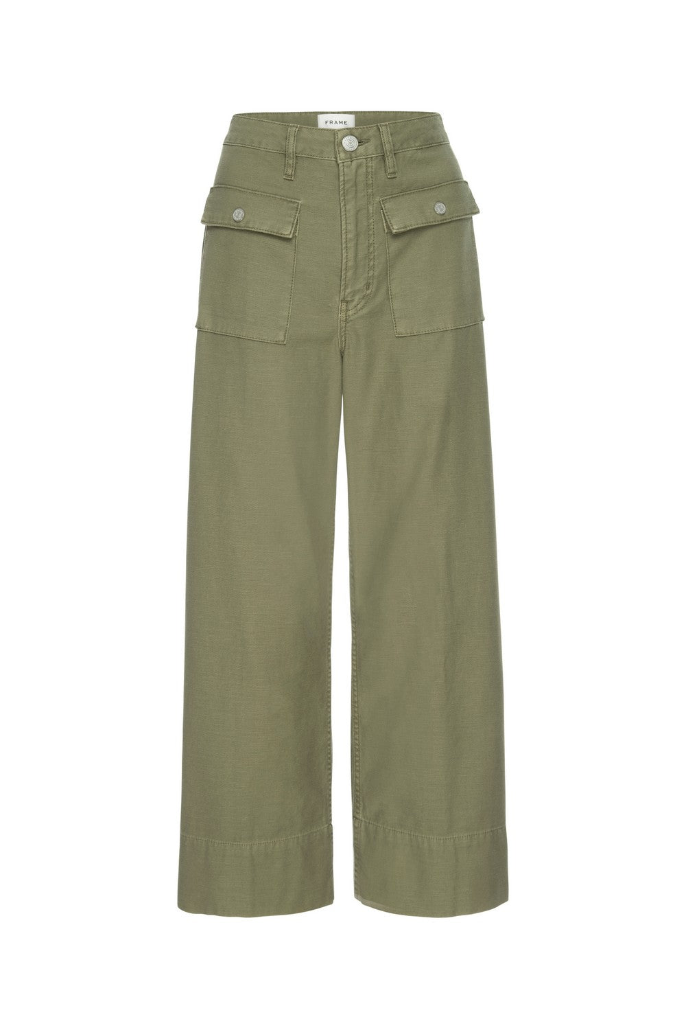 THE 70S PATCH POCKET CROP STRAIGHT