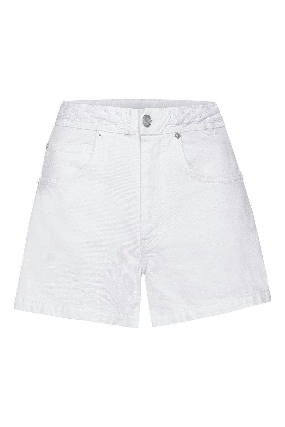 BRAIDED WAISTBAND SHORT