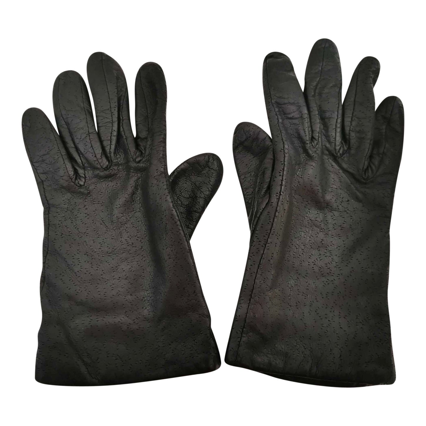 Leather gloves