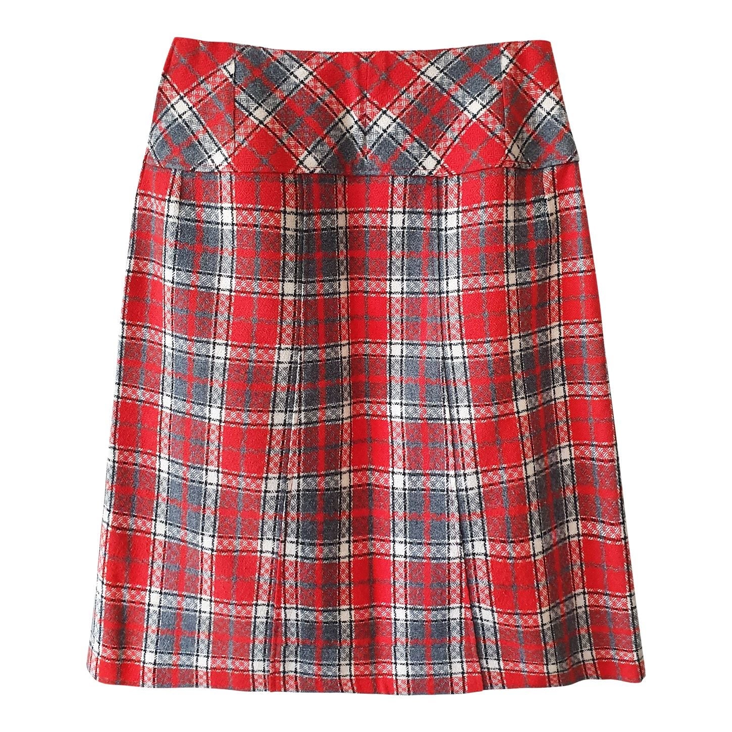 Tartan skirt
