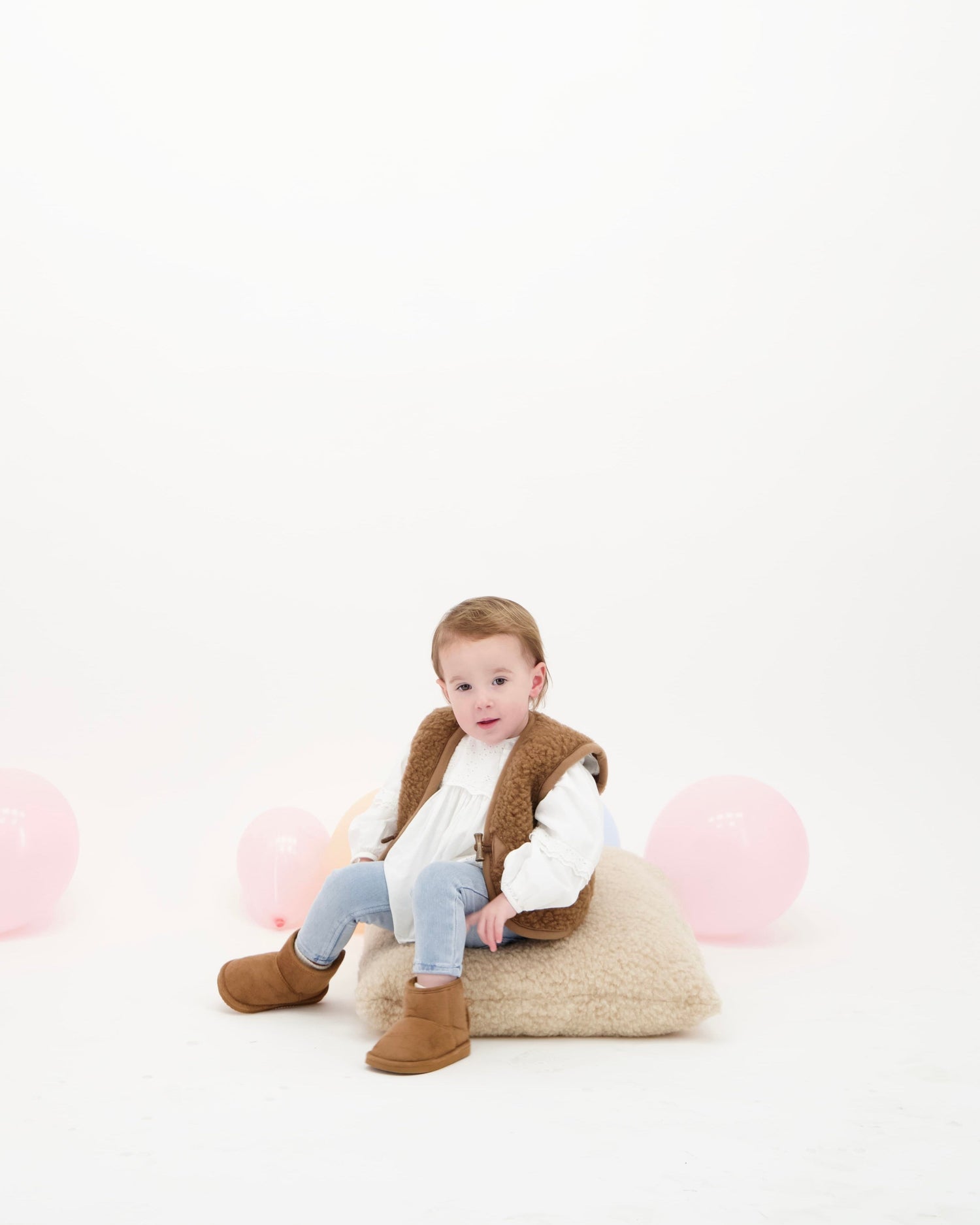 Gilet berger enfant Noé