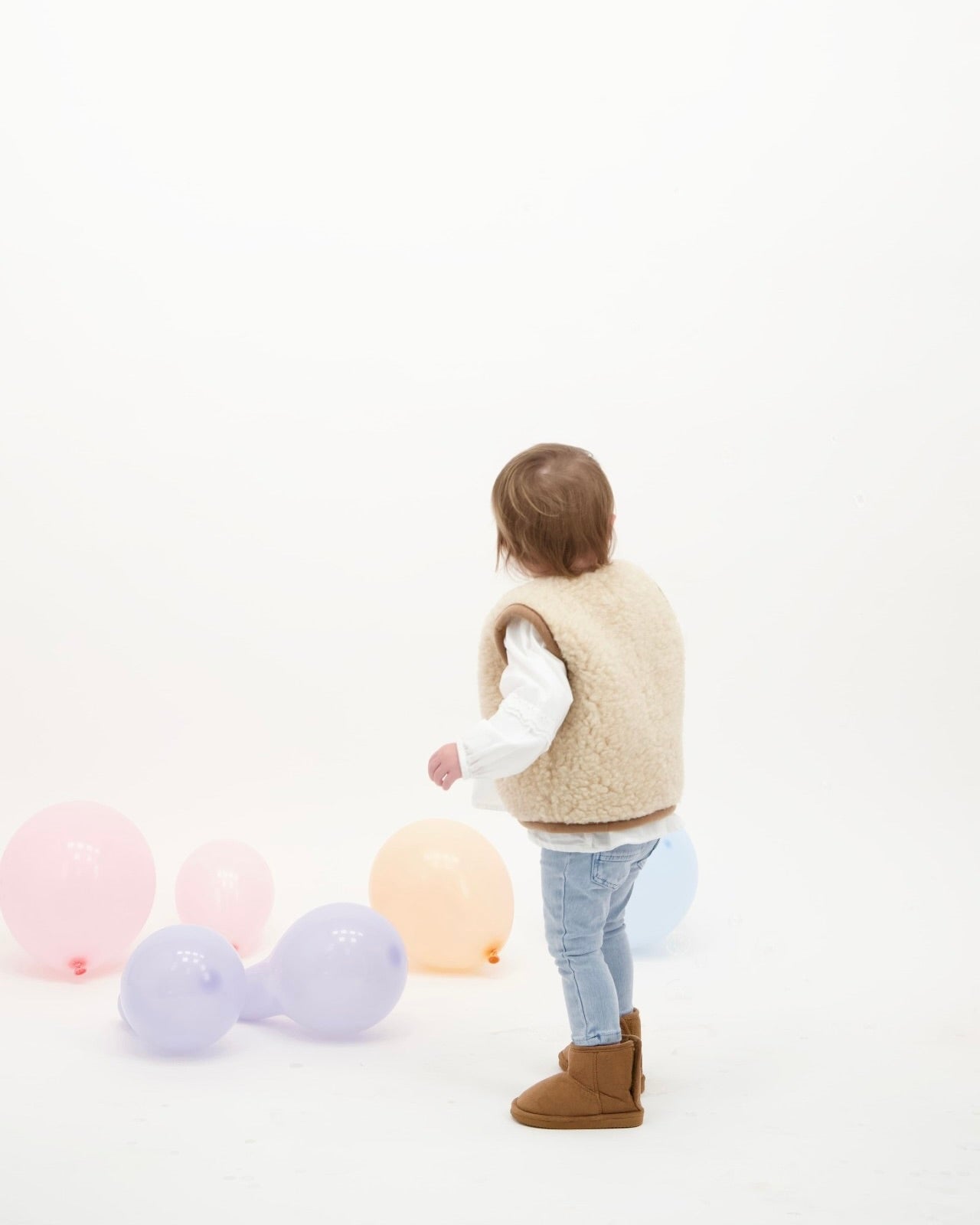 Gilet berger enfant Noé