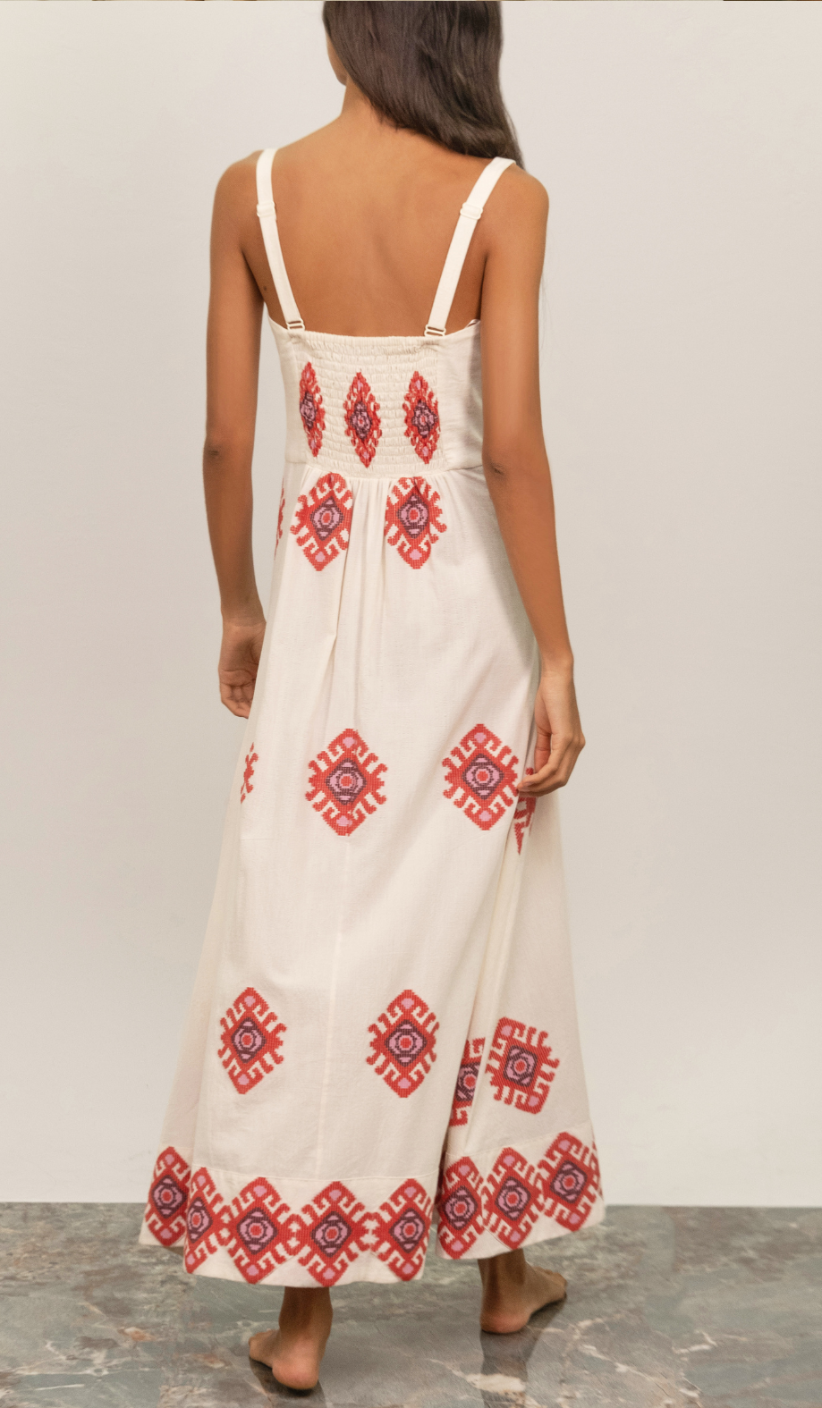 God Enkai Dress - Johanna Ortiz