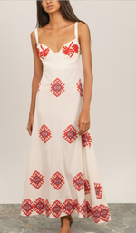 God Enkai Dress - Johanna Ortiz