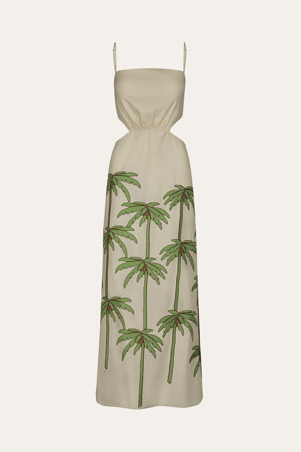Green Mood Dress - Johanna Ortiz