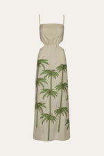 Green Mood Dress - Johanna Ortiz