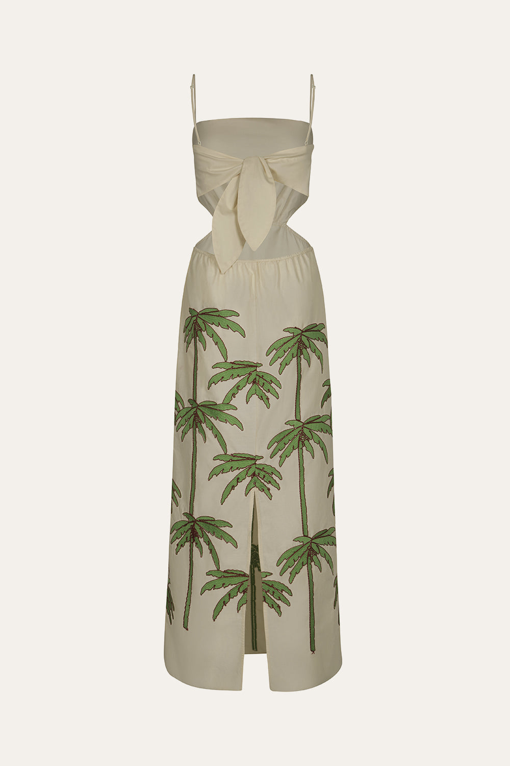 Green Mood Dress - Johanna Ortiz