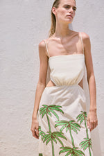 Green Mood Dress - Johanna Ortiz