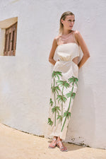 Green Mood Dress - Johanna Ortiz