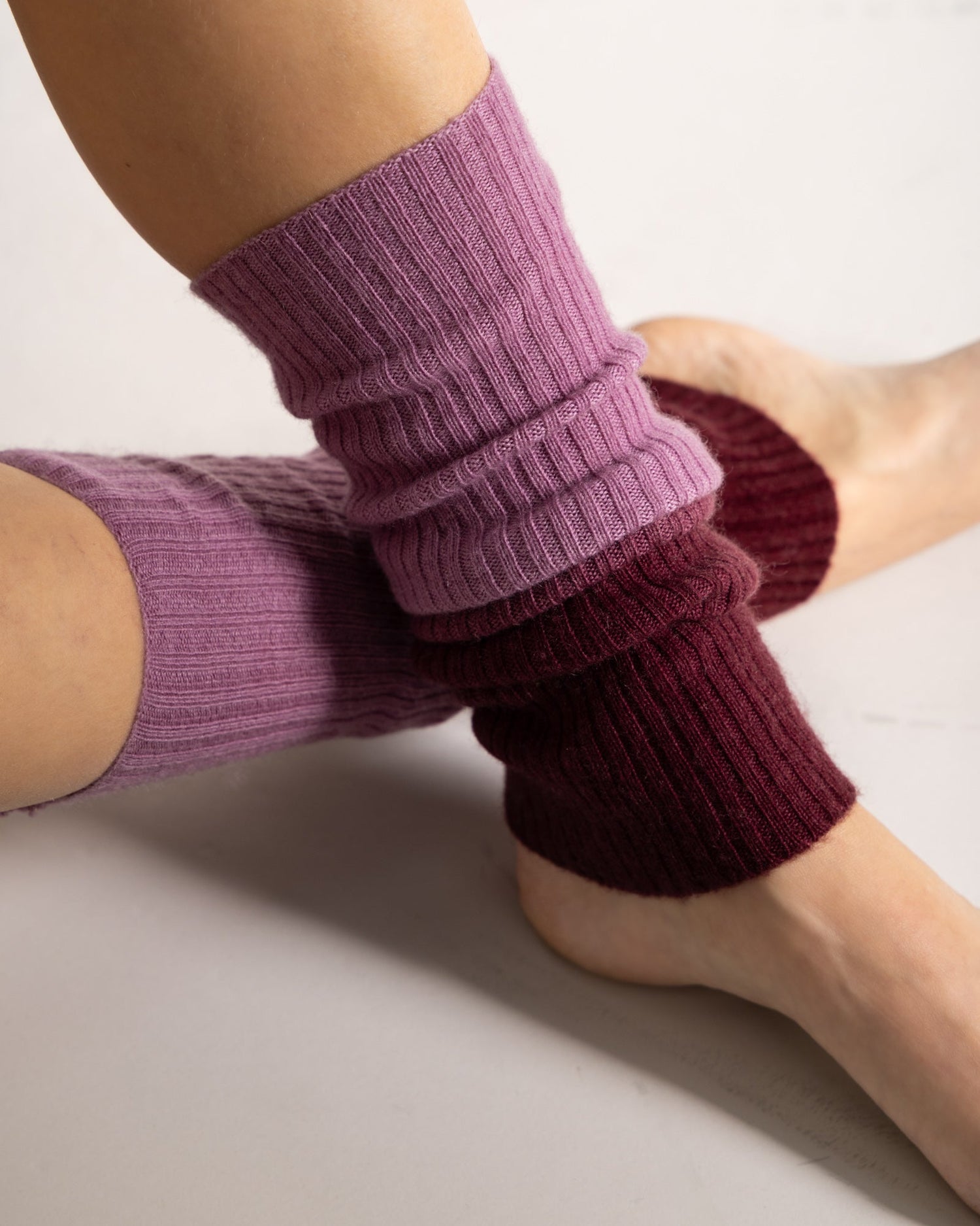 GUÊTRES DEEP DYE PLUM