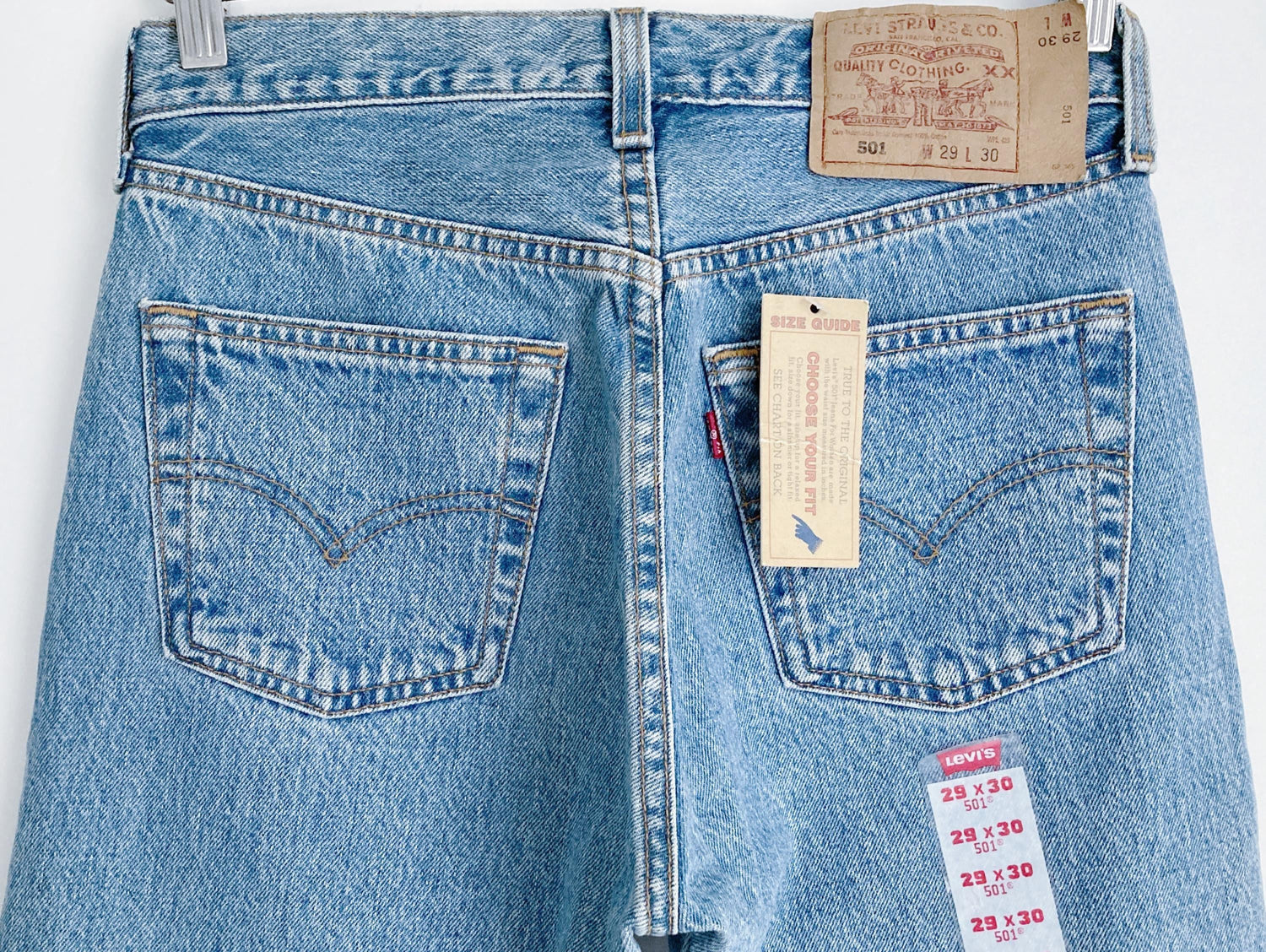 Jean Levi’s 501 W29 L30