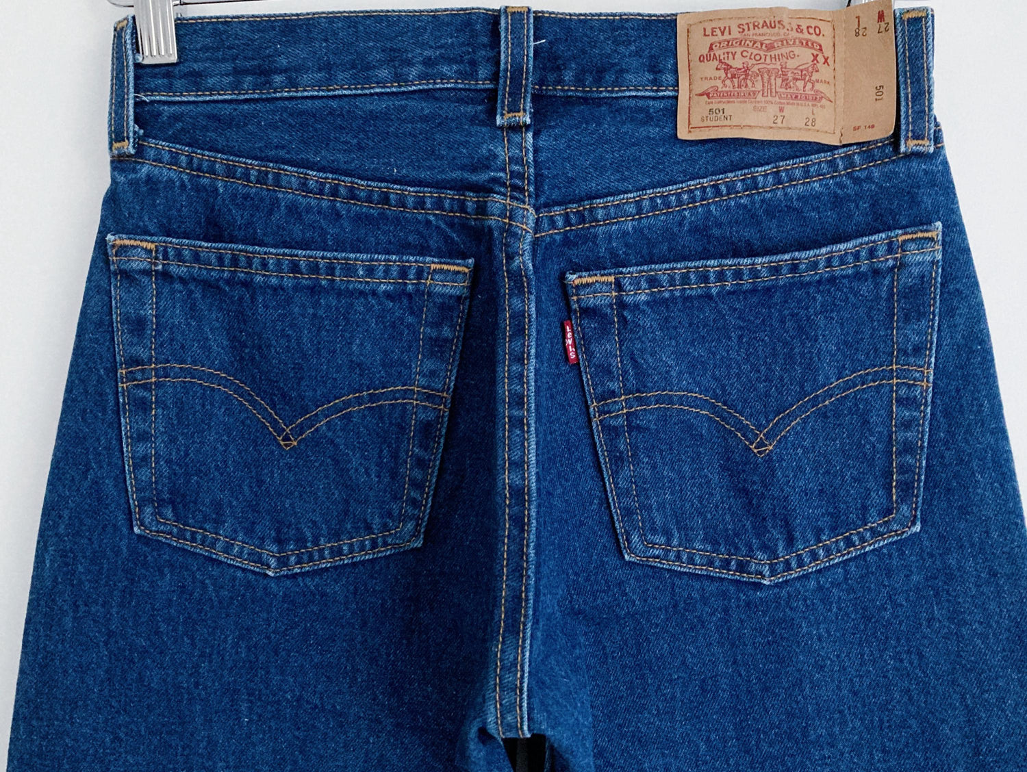 Jean Levi’s 501 W27 L28